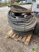 Węże DN35 tynki wylewki PFT Putzmeister paleta ok 100m