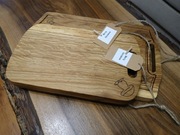 Deski do krojenia, dębowego 100% drewno