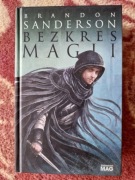 Bezkres magii - Brandon Sanderson  nowa