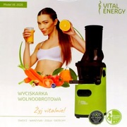 Wyciskarka wolnoobrotowa Vital Energy VE2020