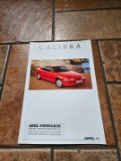 Prospekt Opel Calibra