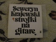 Seweryn Krajewski - strofki na gitarę , płyta winyl