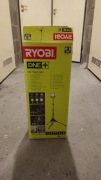RYOBI R18TL-0 Lampa halogenowa LED 18V + Statyw, 2700 lm, ONE+