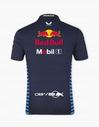 Koszulka TEAM polo RED BULL RACING F1 L