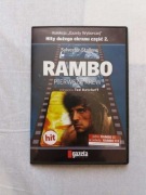 DVD Rambo Pierwsza Krew 1982 lektor PL bdb