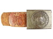 Stalowa klamra bojowa Heer - ORYGINAŁ