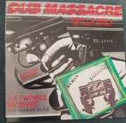The Twinkle Brothers - Dub Massacre Part 1 & Part 2 CD