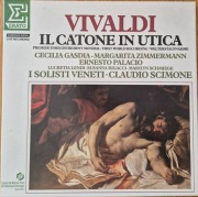 Vivaldi - Il Catone In Utica 2 lp