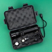 Latarka taktyczna LED LumiTact L1476 XHP70.2 USB zestaw