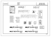 Katalog części Manitou MLT 845-120, MLT-X 845-120  Seria S5 ENG