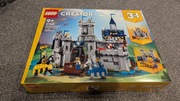 LEGO 31168 Creator 3w1 - Średniowieczny zamek rycerzy konnych