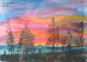 Obraz na płótnie Widok z Babiej Góry