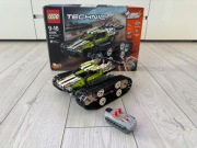 LEGO Technic 42065 Zdalnie Sterowana Wyścigówka RC Box Instrukcja