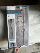 Teleskopowa półka łazienkowa Livarno Home – NOWA