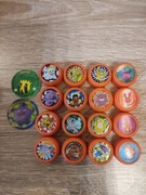 Nakrętki Mirinda Pokemon 