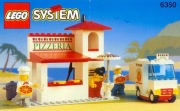 KLOCKI LEGO ZESTAW NR 6350 PIZZERIA TOWN LEGOLAND MAKIETA UNIKAT!