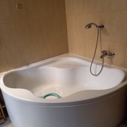 Wanna trójkątna 150x150cm