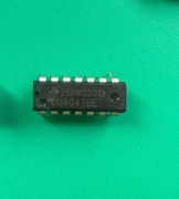 CD4047BE TC4047 HCF4047 Monostabilny/Astabilny multiwibrator  TI
