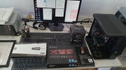 EVGA MICRO2 X99 CPU i7 5960X 4.5GHz OC ram 32GB GSKILL TridentZ 4400MHz