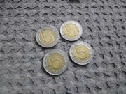 Monety 5zł 2009,2010r