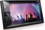 Sony XAV-W650BT + pilot  2-DIN , CD , DVD  ,USB , BT , MP3 ,  6,2 ''  4x55W
