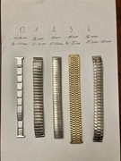 Bransolety rozciągane stare zestaw