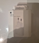 ORYGINALNA ŁADOWARKA SIECIOWA APPLE 20W PD USB C MUVV3ZM/A iPHONE 16 15 14