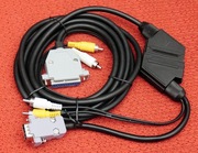 Kabel Amiga - TV +Monitor 9pin Stereo 240cm
