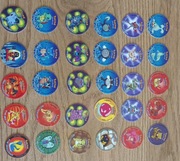 30 Wyselekcjonowanych Żetonow Pokemon