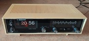 Manta RD-500 – radiobudzik z zegarem klapkowym - Loft/PRL/Retro/Vintage