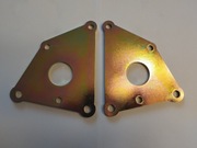 Adaptery zacisków hamulcowych 126p, kjs, flansze 126p, maluch, 126p