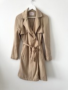 Soaked in Luxury klasyczny płaszczyk z lyocellu Trencz