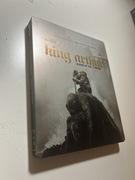 Król Artur legenda miecza pl steelbook 3D 2D blu-ray