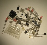 Nadajnik odbiornik podczerwieni IR MIX 38 sztuk