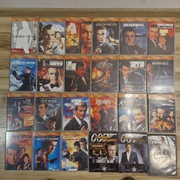 Kolekcja 007 James Bond DVD
