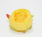 Ekskluzywna Główka Piwonii –Żółty– Premium DIY
