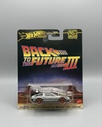Hot Wheels Premium Back to the Future time machine 1955