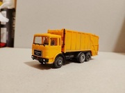 Herpa 1/87 Roman śmieciarka złom