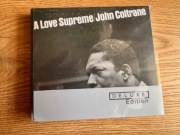 JOHN COLTRANE A Love Supreme 2CD DELUXE EDITION McCoy Tyner Elvin Jones