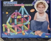 Magnetyczne klocki do budowania 