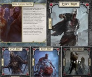 Talisman Magia i Miecz - Atak Żywych Trupów 41kart