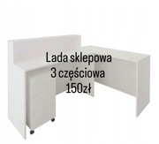 Lada sklepowa  biurko meble 