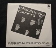 Płyta winylowa Niebiesko Czarni płyta retro płyty stare winyle prl