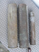 Piekne łuski zestaw 2x 76,2  oraz 40mm muchobijka - superowe !!!