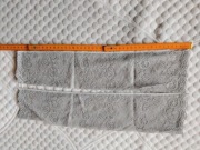 Koronkowe rękawy ozdobne Szary