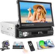 Radio 1 Din 7 - calowy wysuwany ekran