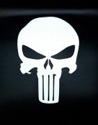 The Punisher – Dekoracja 2D na Ścianę