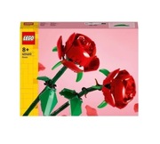 Lego Icons Róże 40460 lego róże lego róża lego kwiatki lego kwiaty