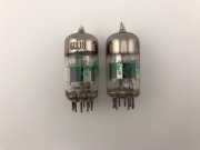 ECC88 Sylvania 6DJ8 E88CC 6922 JAN 1973 USA NOS Dobrana Para 1973