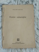 Koniec samurajow Malten 1964 brak okładki 